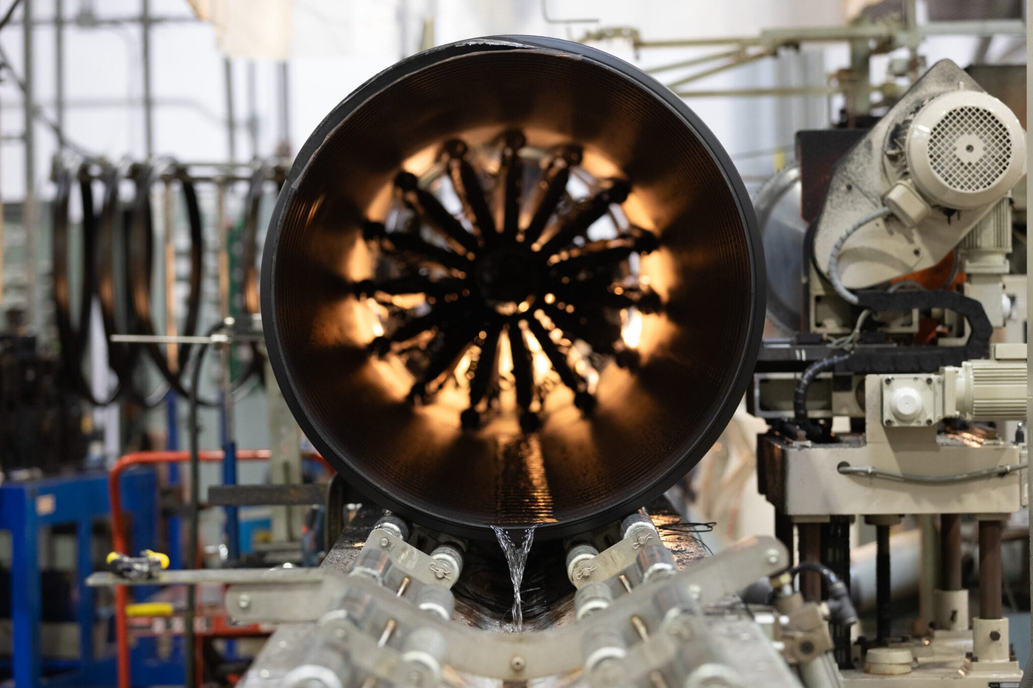 High-Quality, <b>American Made</b> Industrial Hoses and Pipes